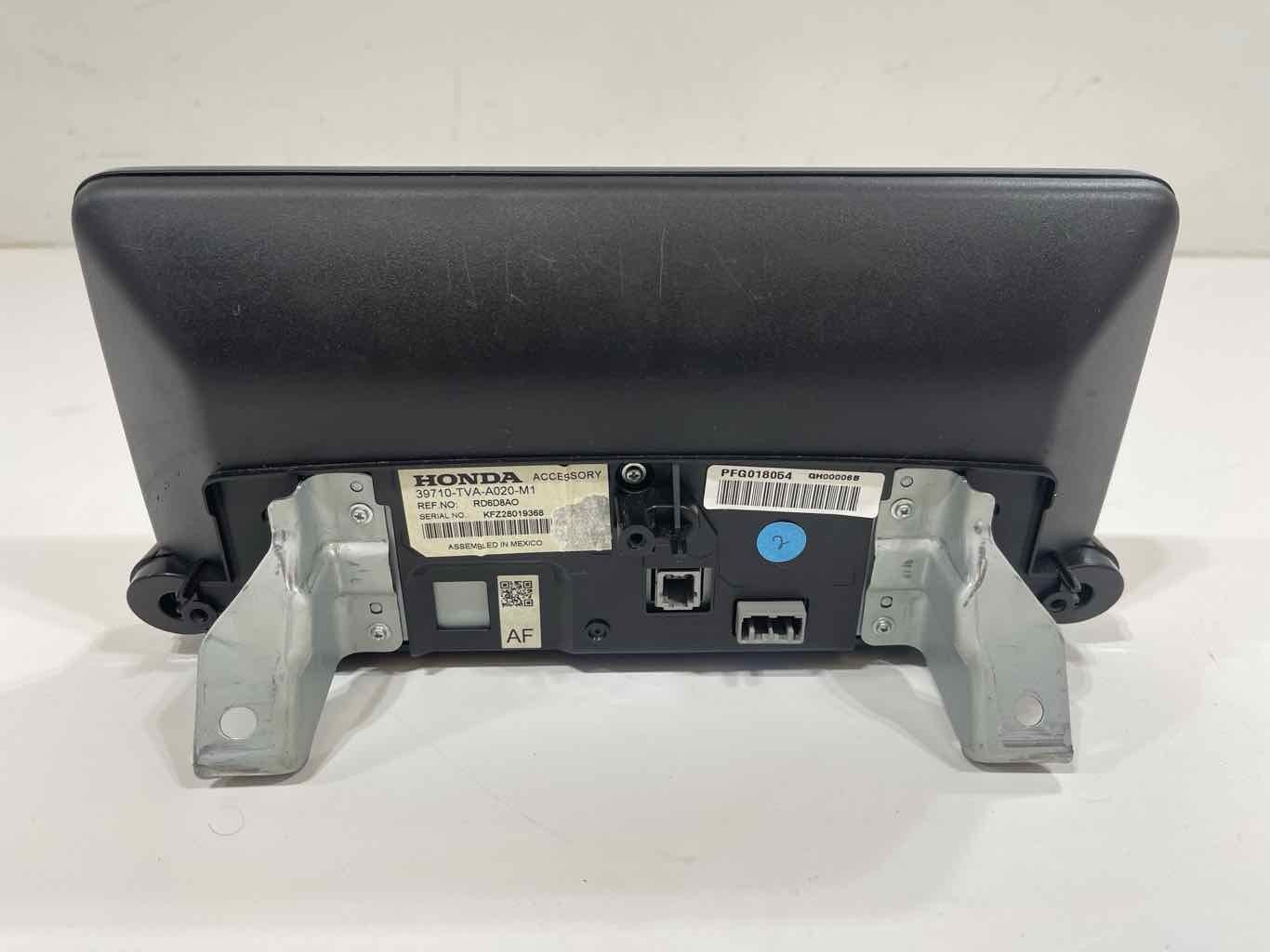 2018 - 2020 HONDA ACCORD Information Radio 7" Display Screen 39710TVAA020M1 OEM