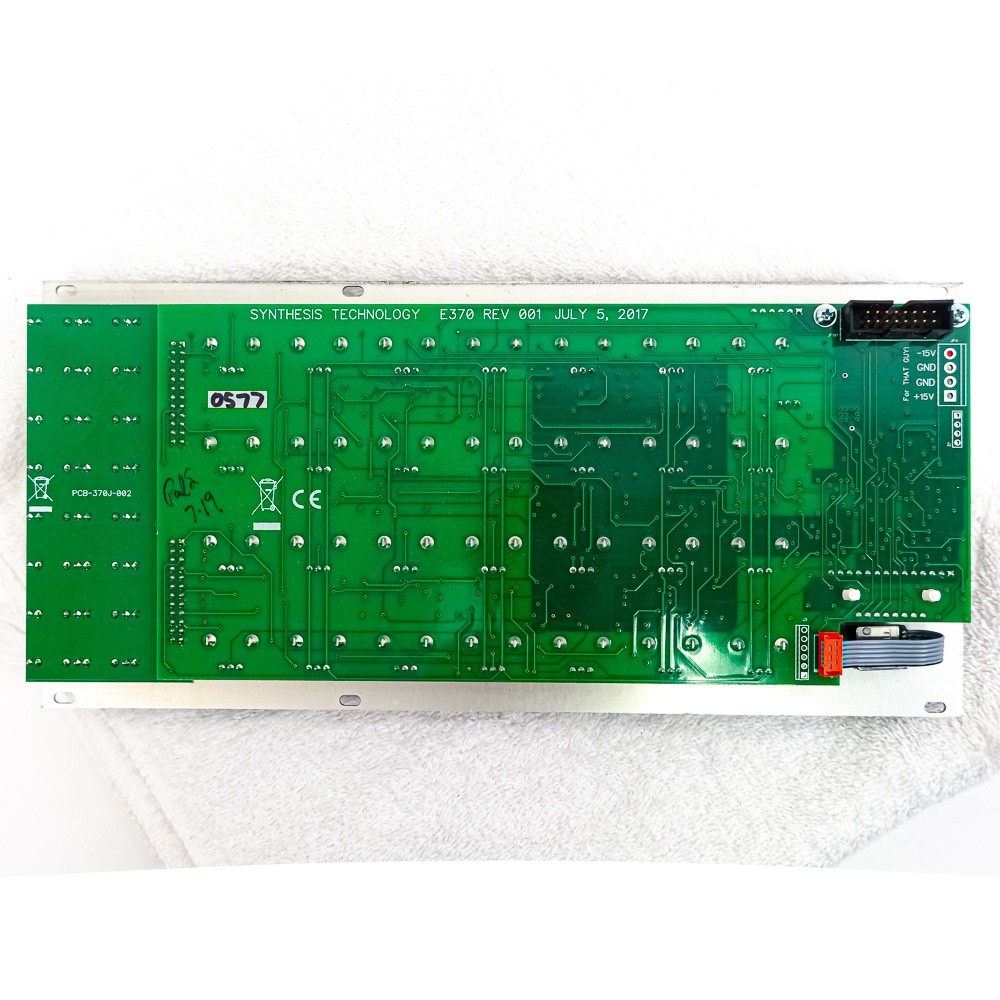 Synthesis Technology E370 Quad Morphing VCO (Black, Missing 8 Knobs)