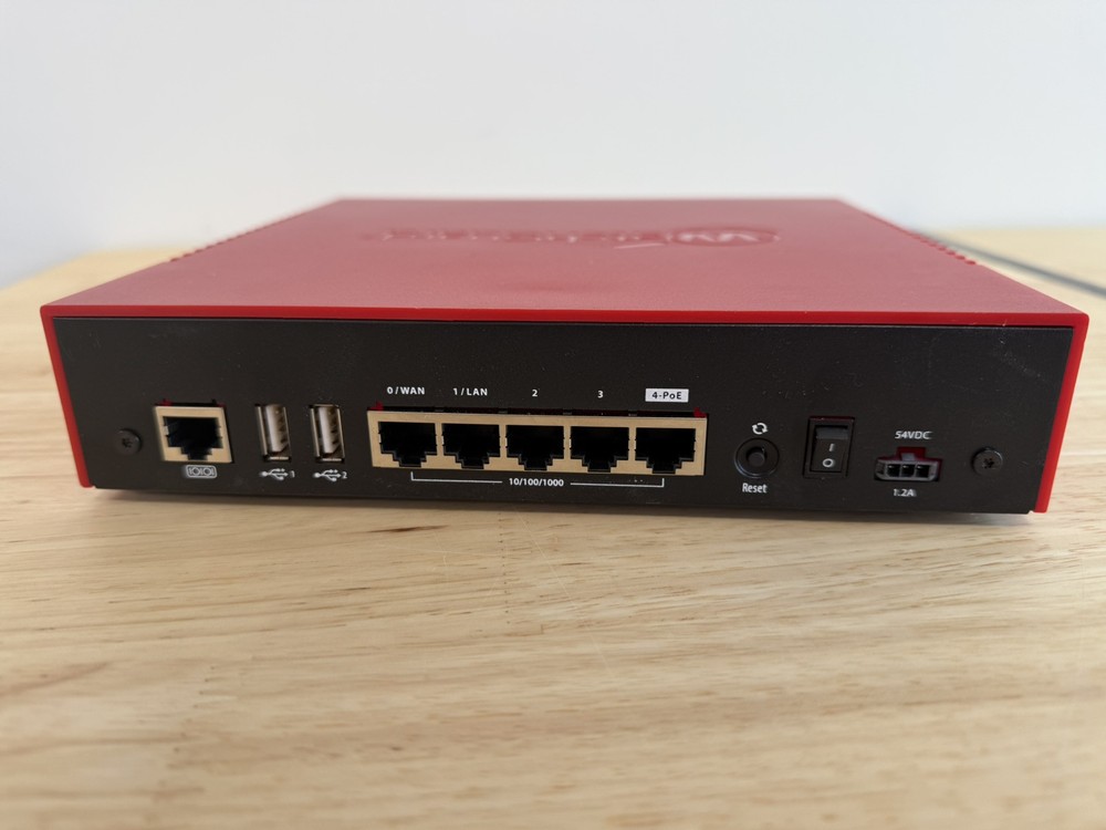 WatchGuard FireBox T55 (MS5AE5) Network Security Firewall Appliance + AC adapter
