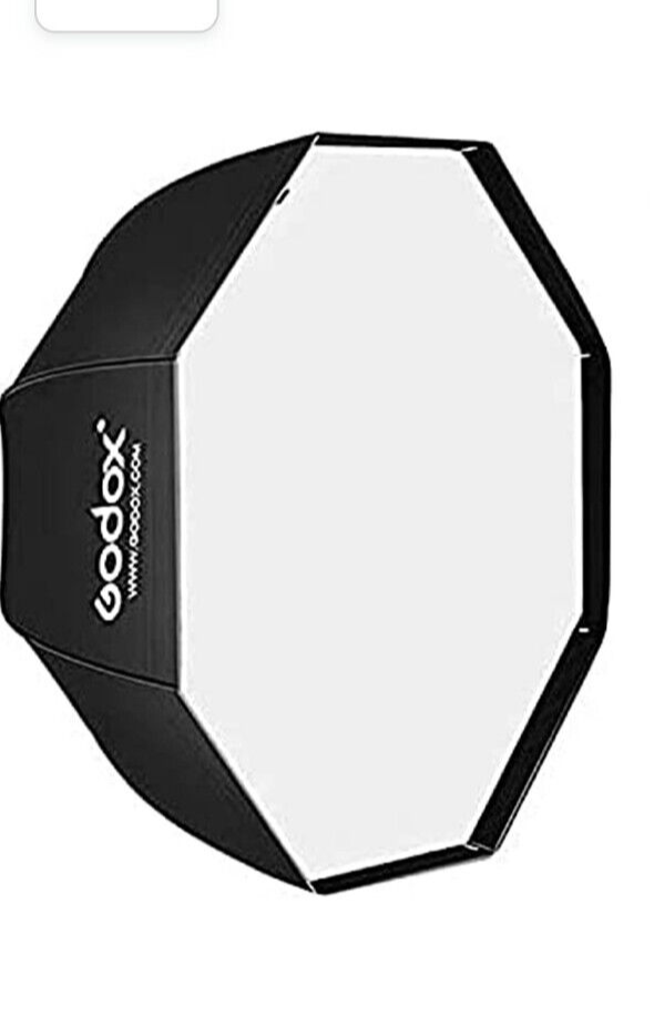 Godox Portable 95cm Octagon Umbrella Softbox ~ For Studio Flash Speedlight