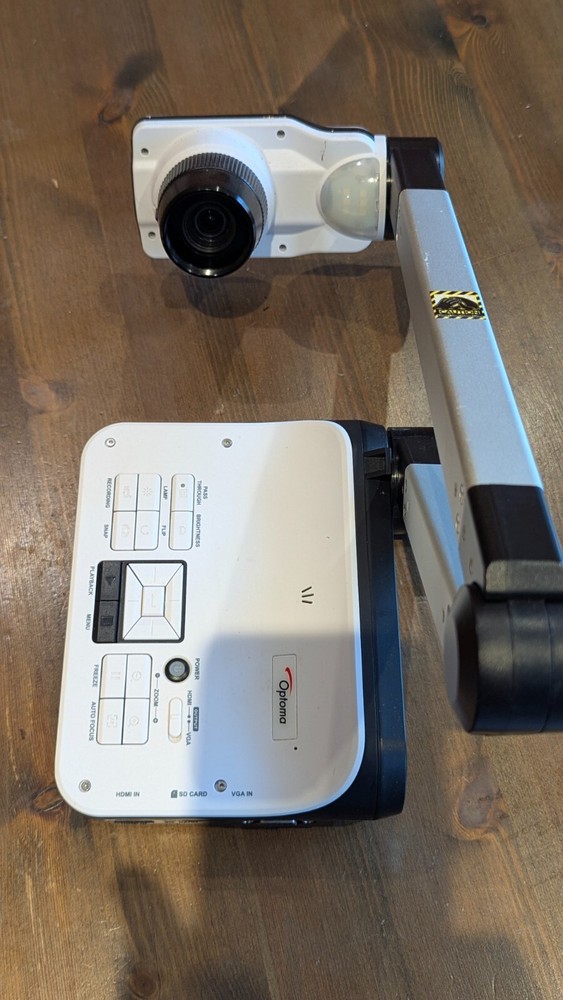 Optoma DC554 4K UHD Document Camera ( Visualiser)