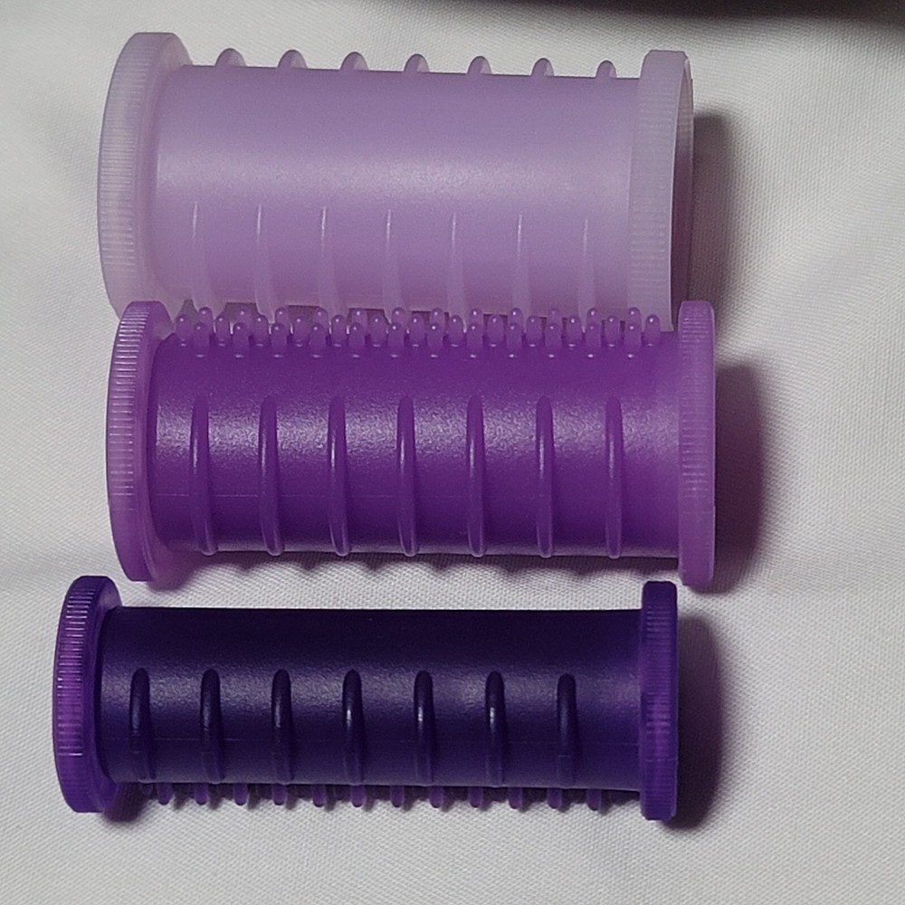Conair Easy Start Hot Rollers 20 Multi Sized Tangle Free Plastic in 3 Sizes
