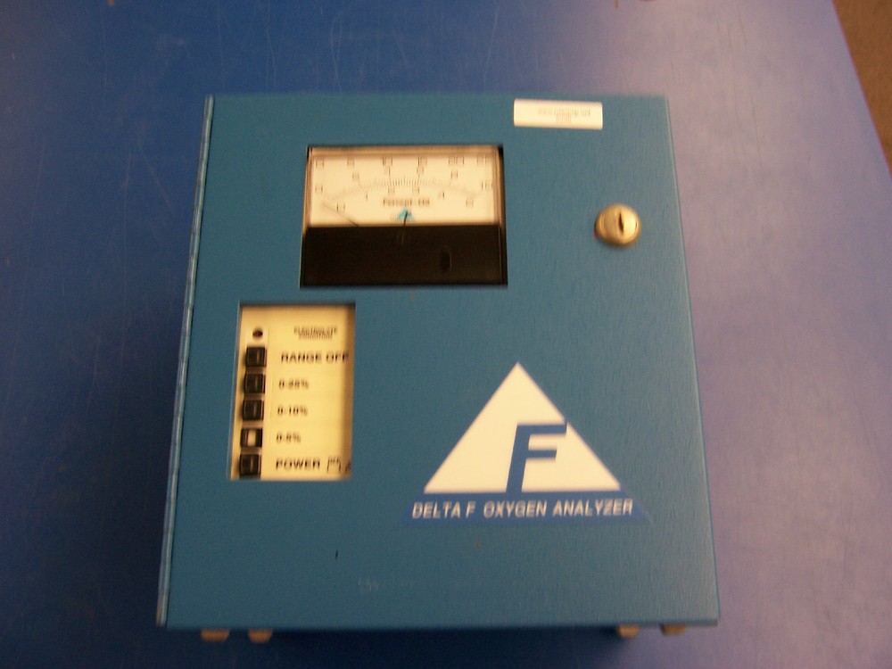 6296 DELTA PA35125A OXYGEN ANALYZER