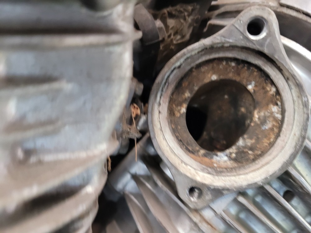 1986 Suzuki Intruder VS 700 VS700 Engine Motor Complete Running Engine