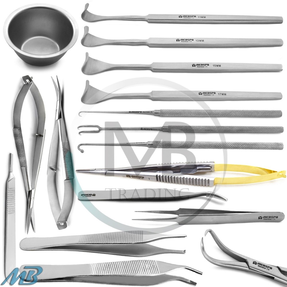 Minor Surgery Dissection Dissecting Student Examination Veterinary Instruments