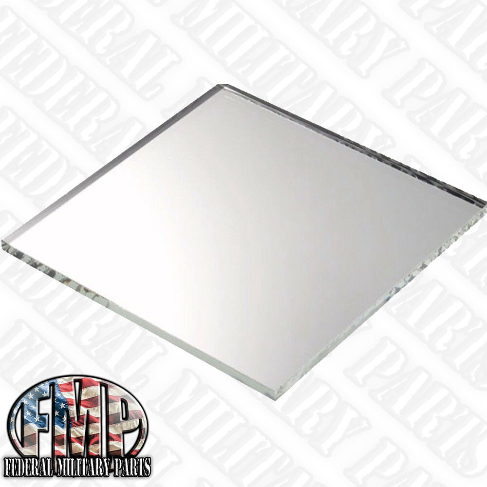 4 CLEAR M998 3/8" BULLET RESISTANT X-DOOR REPLACEMENT WINDOWS - POLYCARBONATE PC