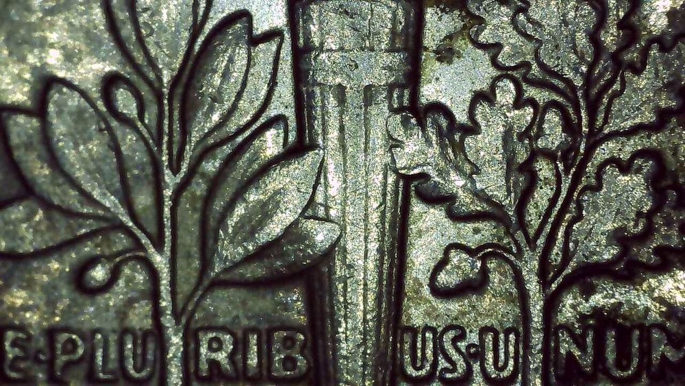 1999 P Dime error collar clash