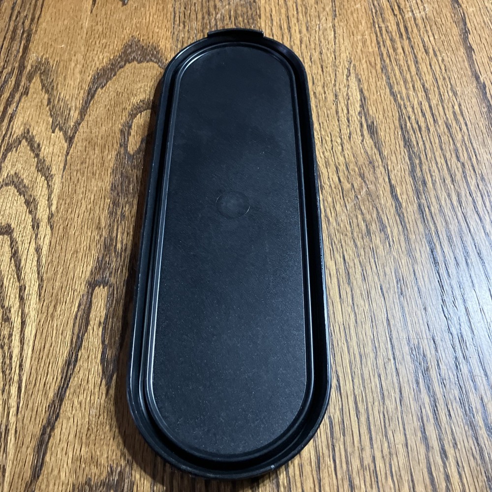 Tupperware Black Replacement Lid 2402A For Modular Mate