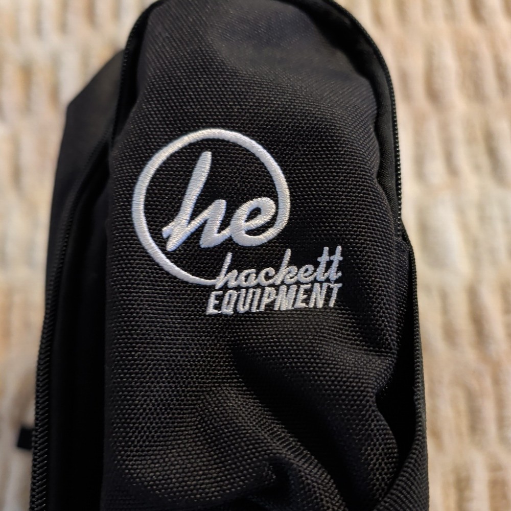 Hackett Equipment Backpack Big Bertha Four Pistol Range Backpack Black