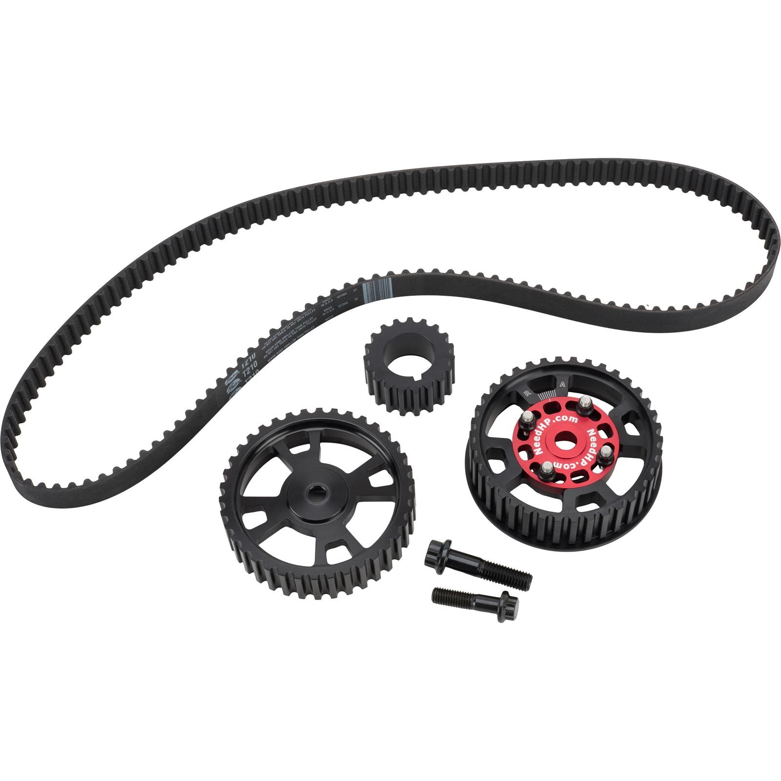 Speedway Round Tooth Camshaft Timing Belt Set, fits 2.3 Ford