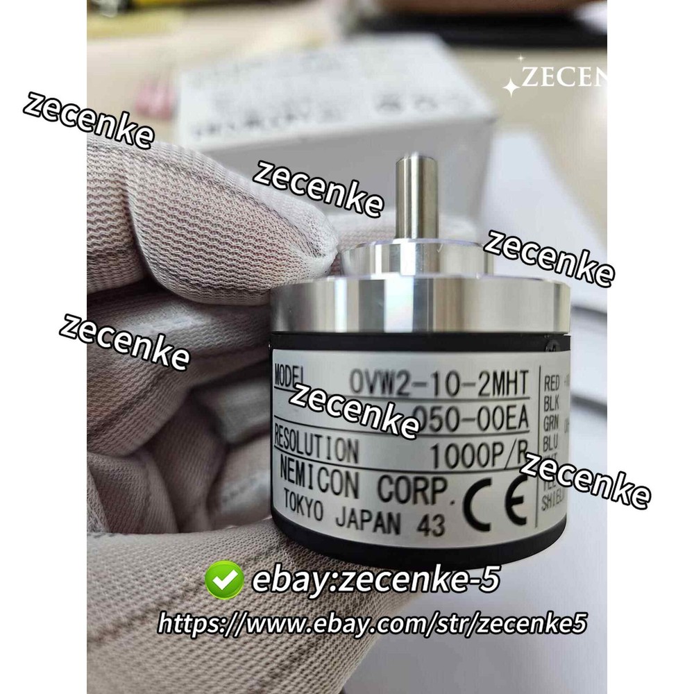 1pcs New NEMICON OVW2-10-2MHT-050-00EA Encoder