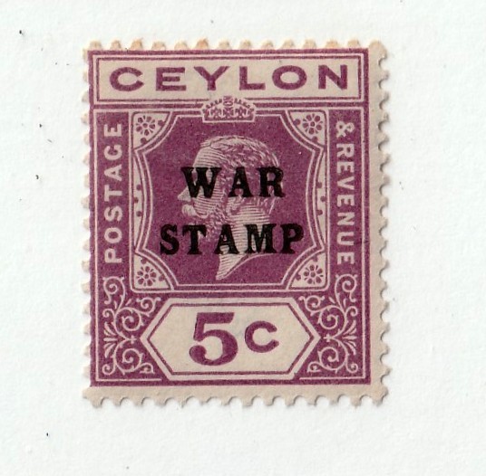 Ceylon       MR3        MH OG