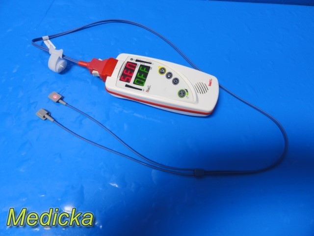 Masimo Rad-5v Pulse Oximeter W/ Direct SpO2 Sensor Ref 10192 ~ 39712