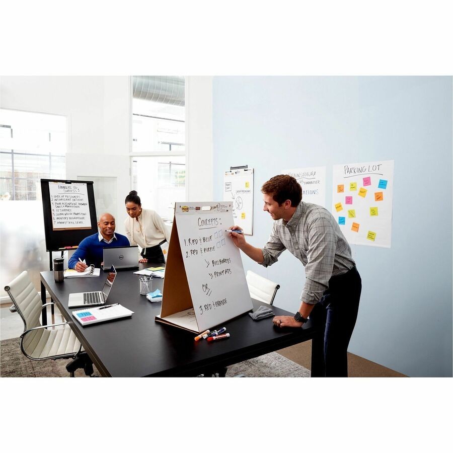 3M 563DE Post-it Easel Pad 20 Sheets 20"x23" White