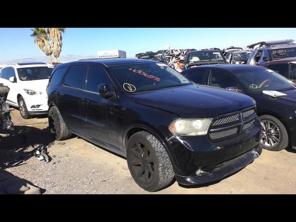 Used Steering Column fits: 2012 Dodge Durango Floor Shift manual adjustable Grad