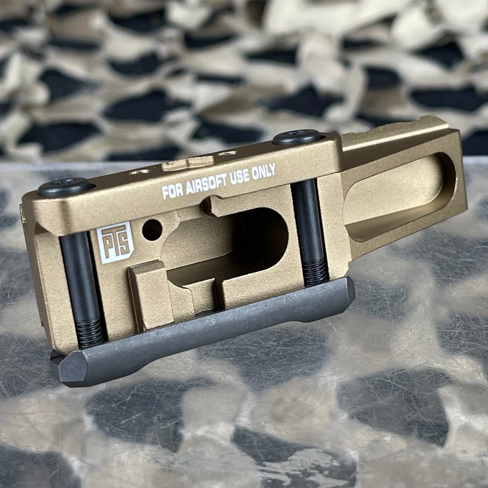 NEW PTS Unity Tactical FAST Absolute Optic Riser - FDE