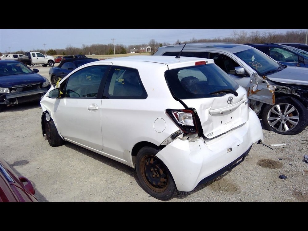 2015 TOYOTA YARIS Engine ECM Electronic Control Module Hatchback 896610DR50