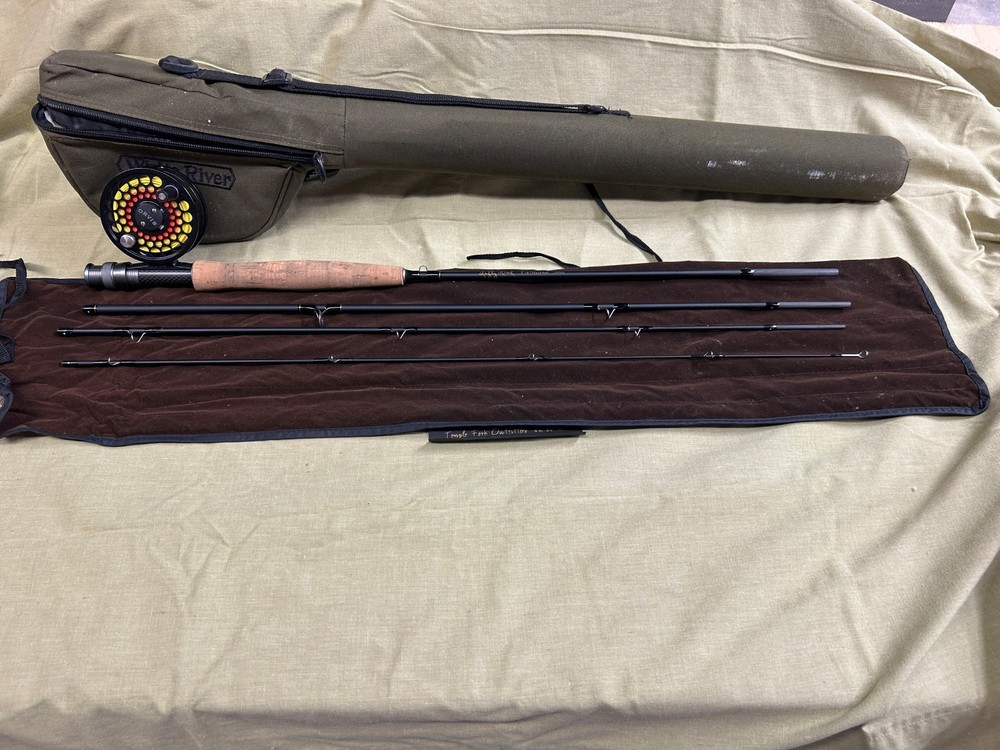 4wt Temple Fork Fly Rod 8' 4Pc