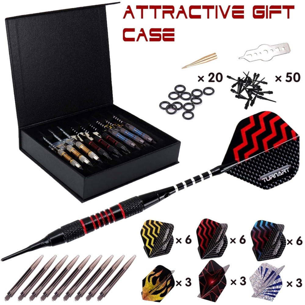 Darts Plastic Tip - Professional Soft Tip Darts Se