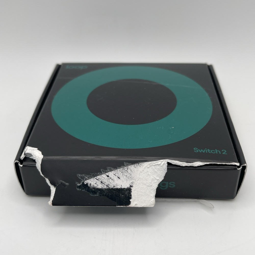 LOOP Switch 2 Noise Reduction Earplugs OPEN BOX (Emerald, 20250910)