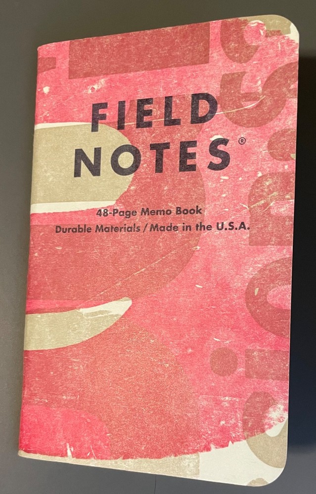 FIELD NOTES - TWO RIVERS single "#9" 2015