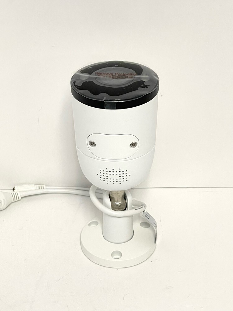 E893AB 4K IP POE Wired Bullet Security Camera with Smart Deterrence