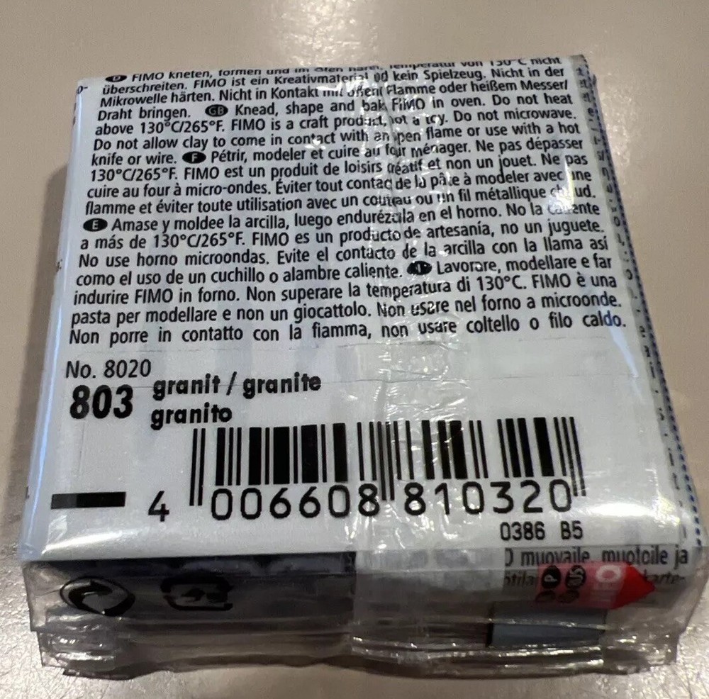 Fimo Effect 57 803-Granite Staedtler