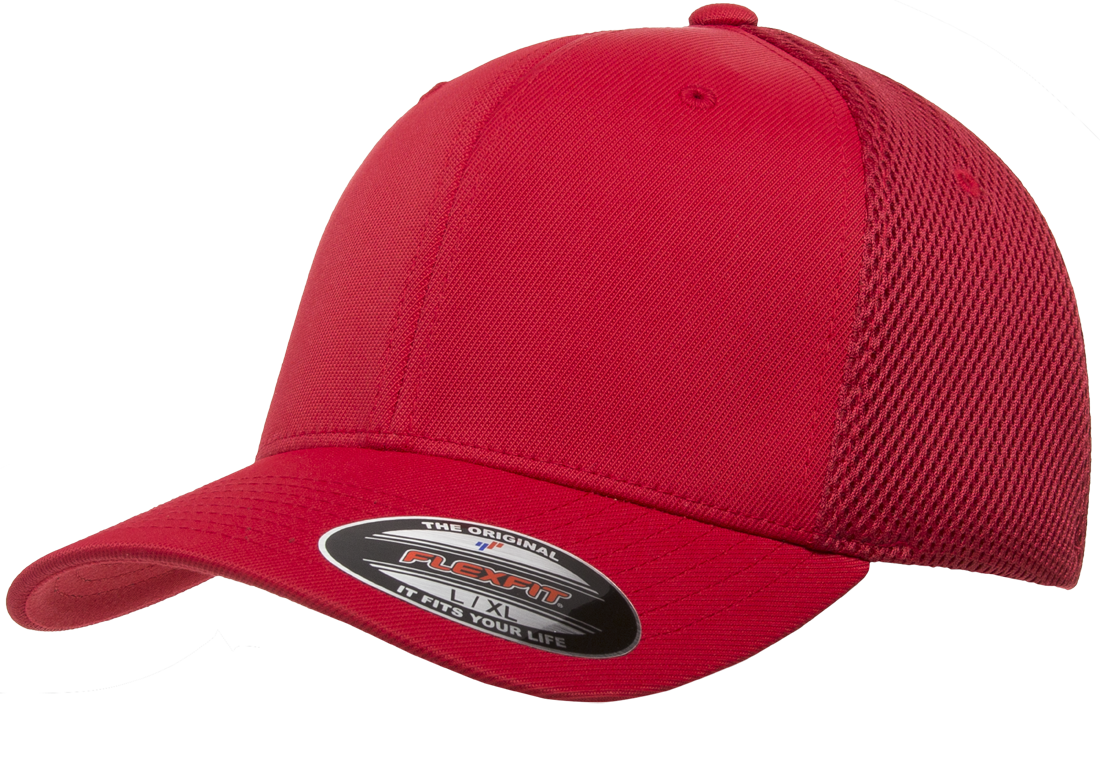 Flexfit Ultra Fibre Baseball Hat Fitted Air Mesh 6533 Flex Fit Blank Cap 6533T