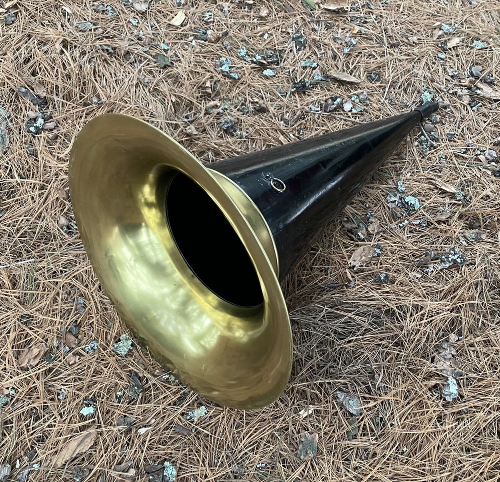 Vintage Phonograph Horn