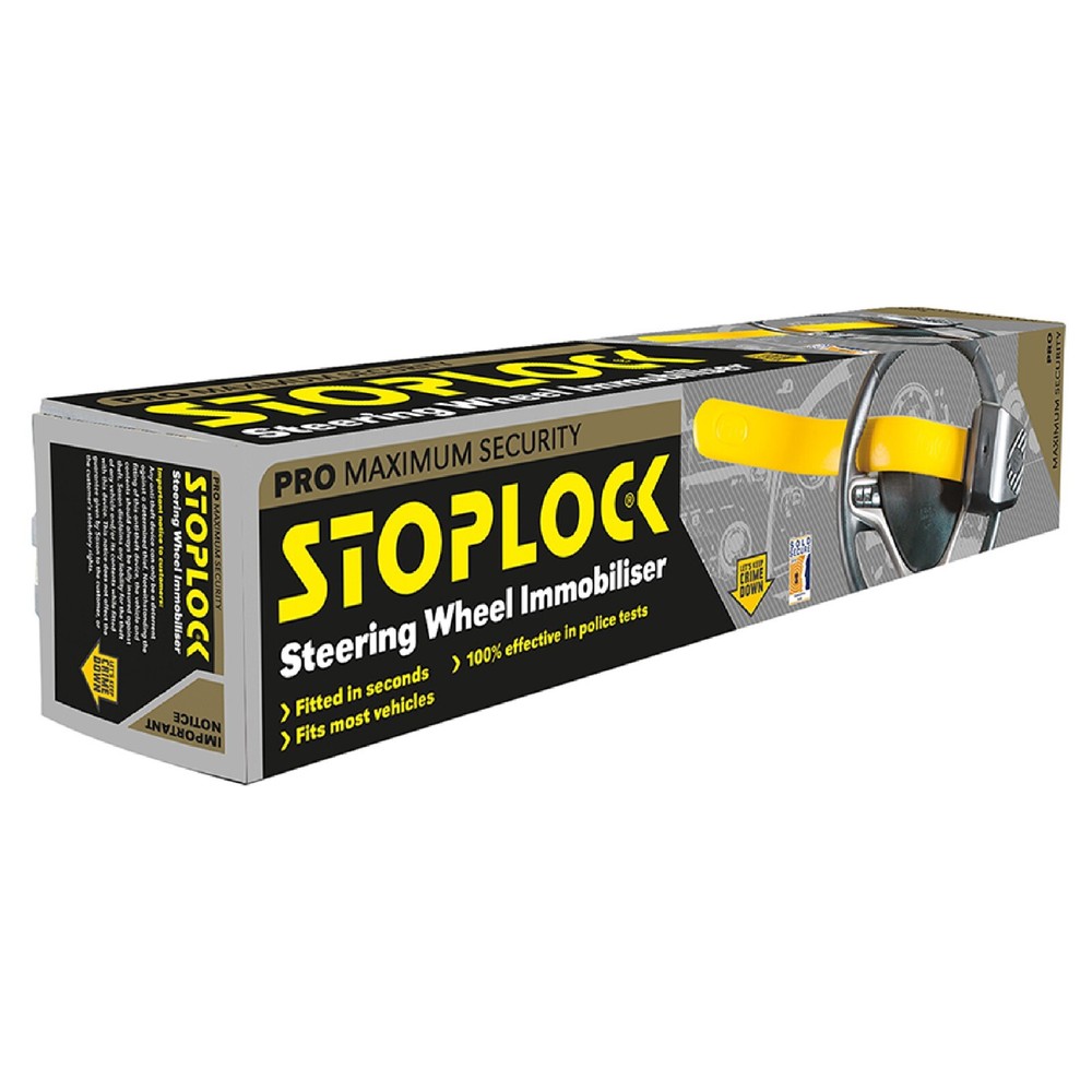 Stoplock PRO Steering Wheel Lock Recommended for Mini Paceman 2013 to 2017