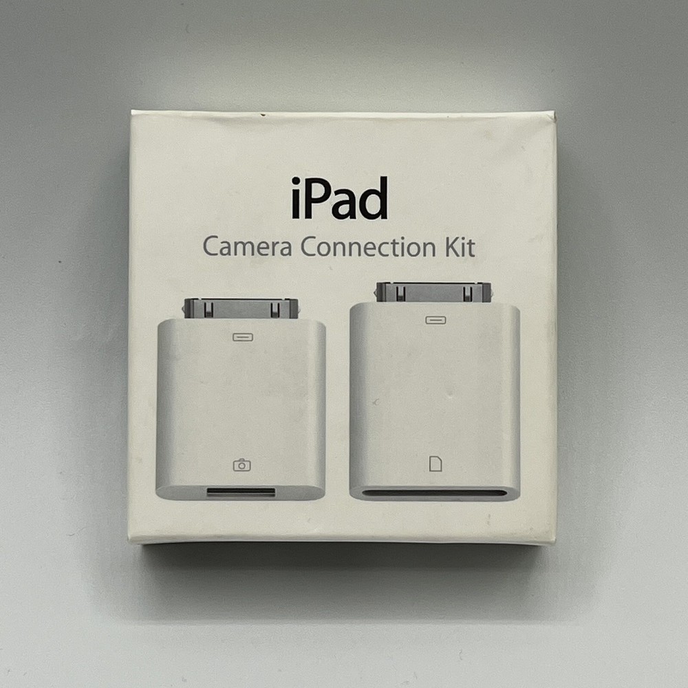 Apple iPad Camera Connection Kit MC531ZM/A Open Box Condition