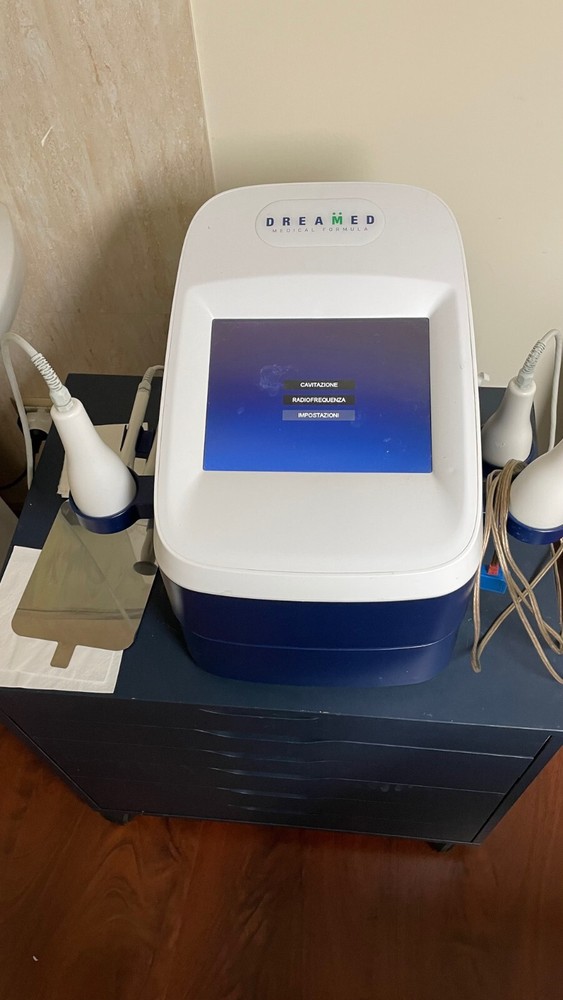 DREAMED COMBO (RADIO FREQUENCY/CAVITATION)