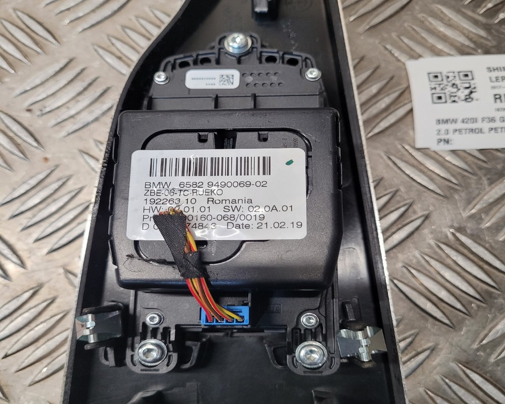 Bmw 420 2017-2019 Shifter Selector Switch Controller