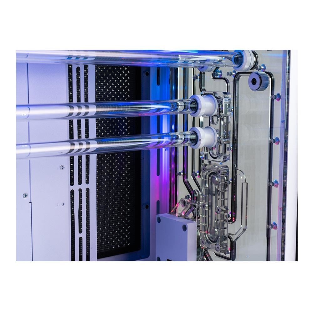 Bitspower Titan One Mini 2.0 Tempered Glass microATX Mini Tower Computer Case