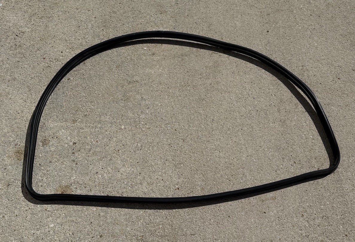 06-11 Honda Civic Si Trunk Lid Weatherstrip Seal OEM Rubber