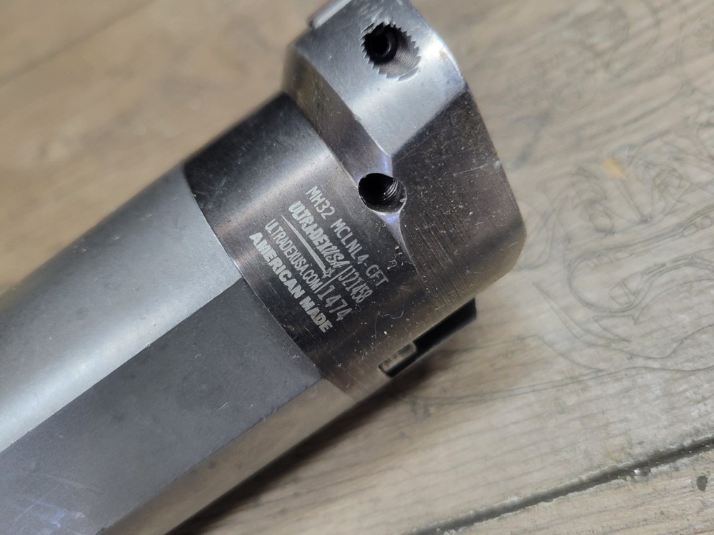 ULTRA DEX E12S INTERACTABLE BORING BAR W/ 2 " SHANK