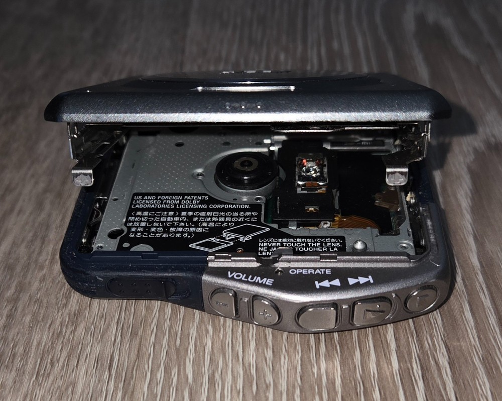 Sony MZ-E45 MD Walkman Portable Player - Tested Working - Please READ