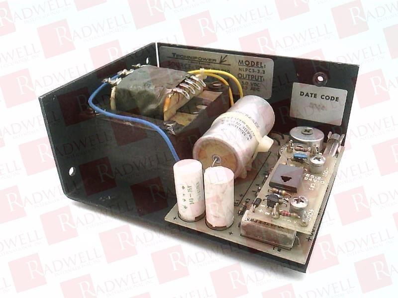TECHNIPOWER NLPC5-3.3 / NLPC533 (USED)
