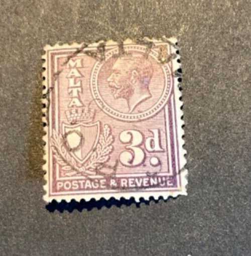 Malta Scott #137 used