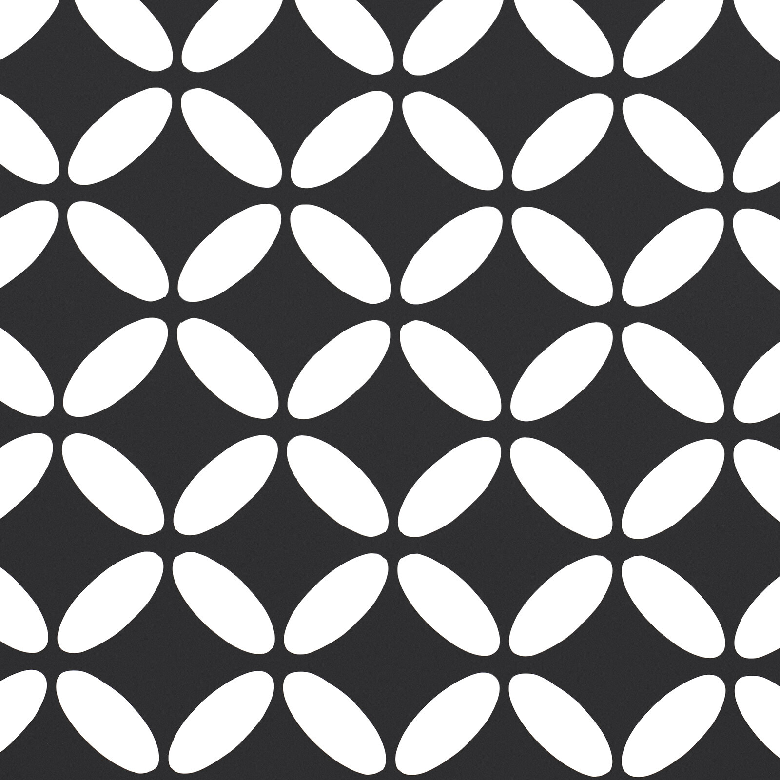 Black 35.4*74.8in Privacy Screen Freestanding Laser Cutting Privacy Fence Screen