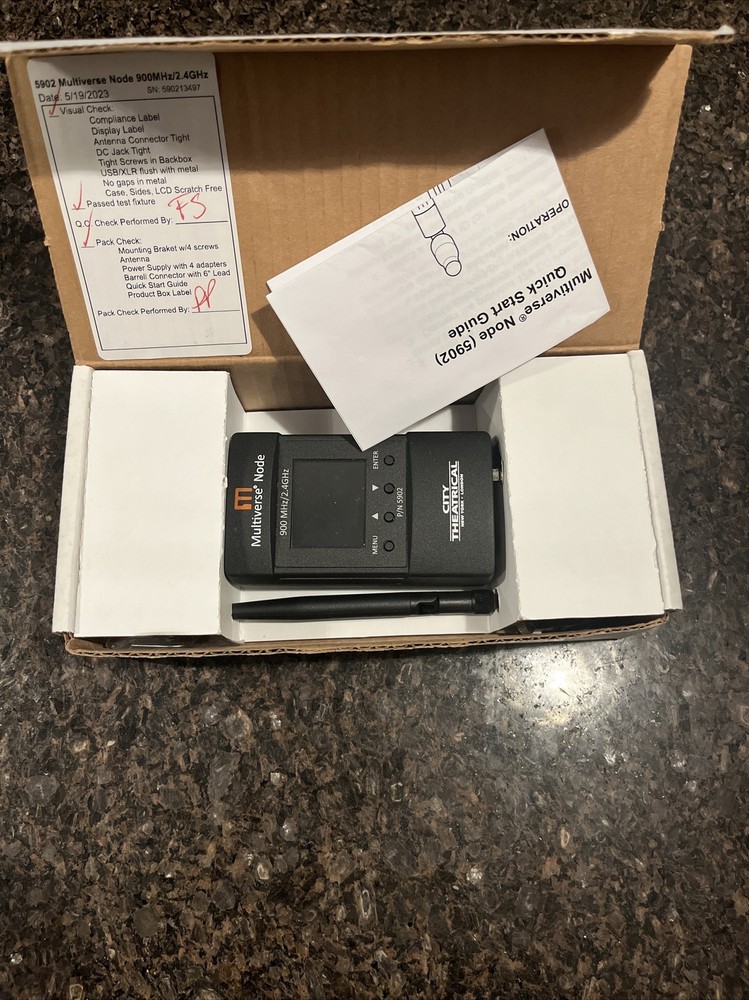 City Theatrical Multiverse Node