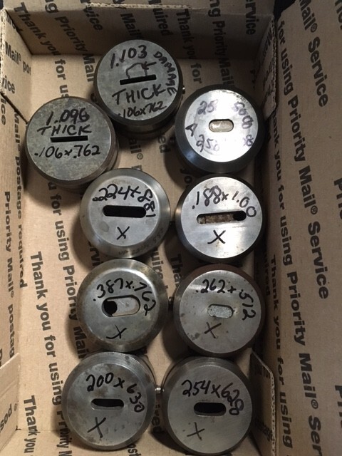strippit tooling punch dies