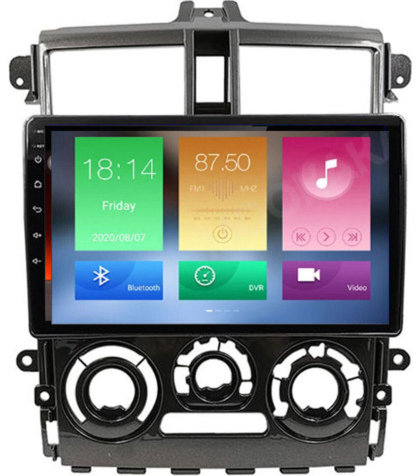 Mitsibishi Colt 2005-2010 Stereo GPS Wireless Apple Carplay Android Auto camera