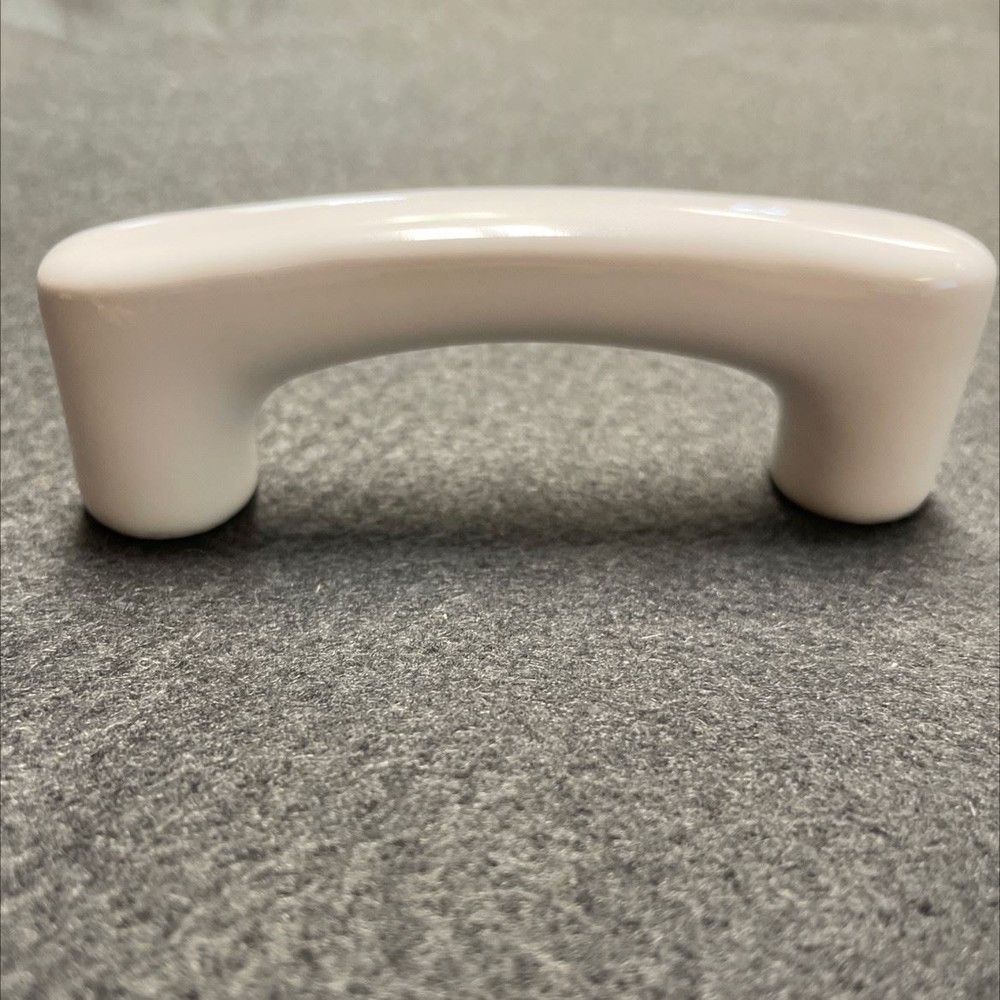 3" White Ceramic Pull