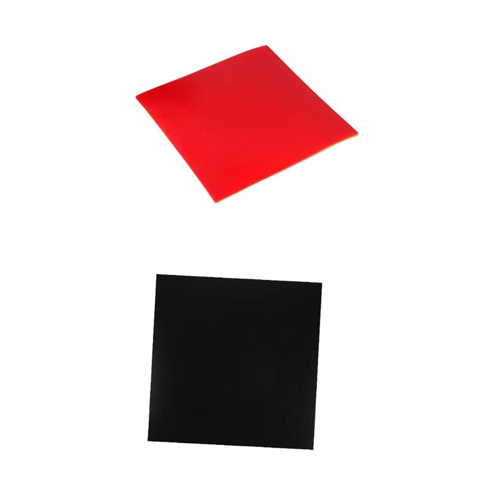 Table Tennis Racket Rubber Protector Sheet Ping Pong Rubber