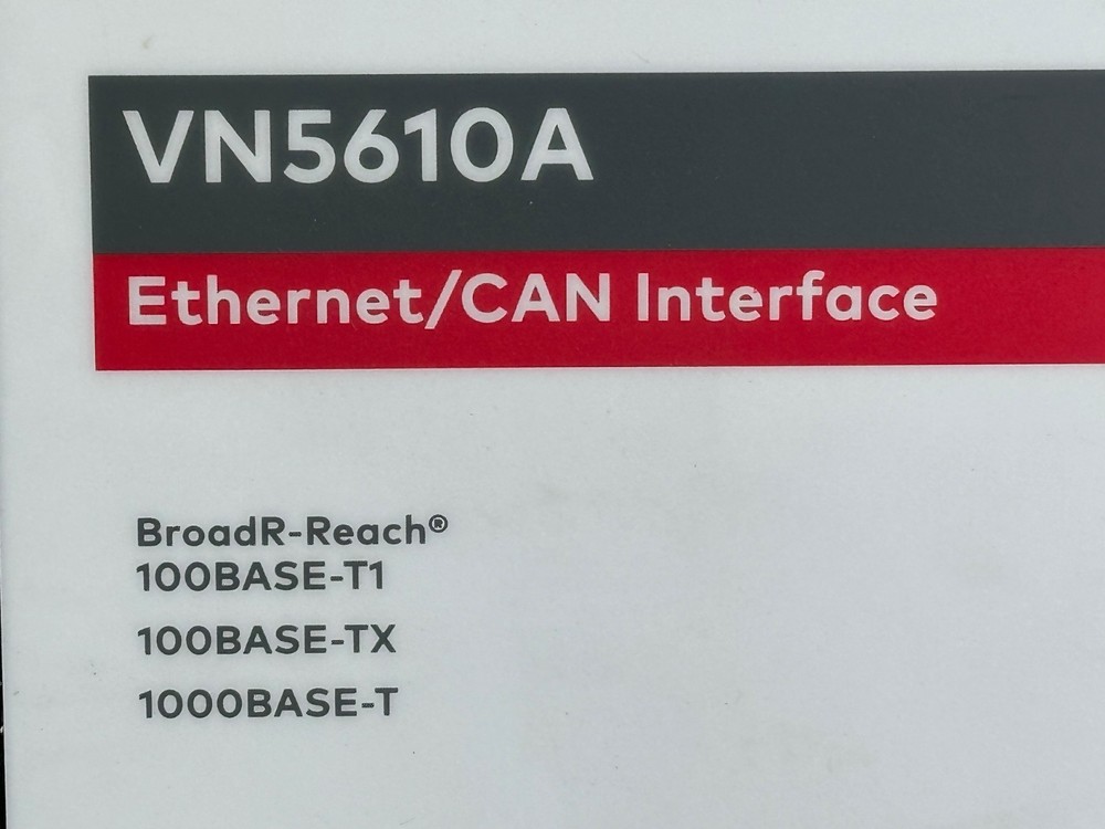 Vector VN5610A Ethernet/CAN Interface