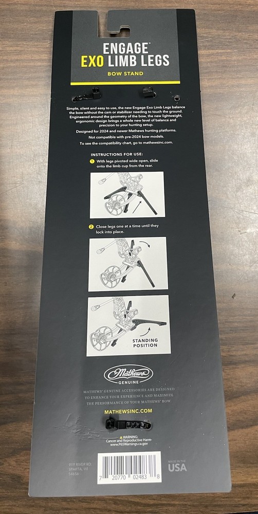 MATHEWS EXO Engage Limb Legs