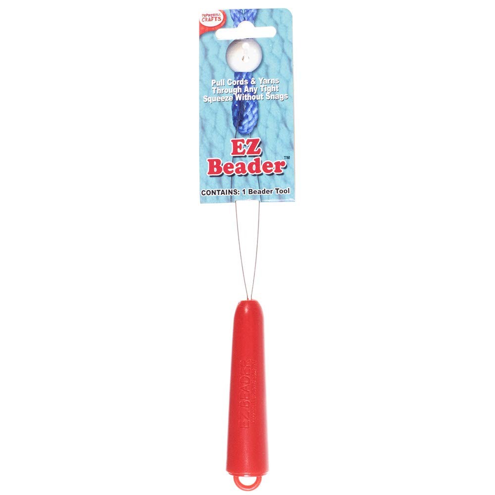 Craft County Red Easy Beader Tool 1 Pack,