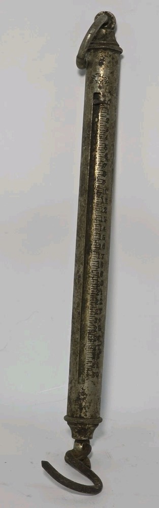 Vintage Brass Chatillon NY Scale 9" Made In USA                           (B5)