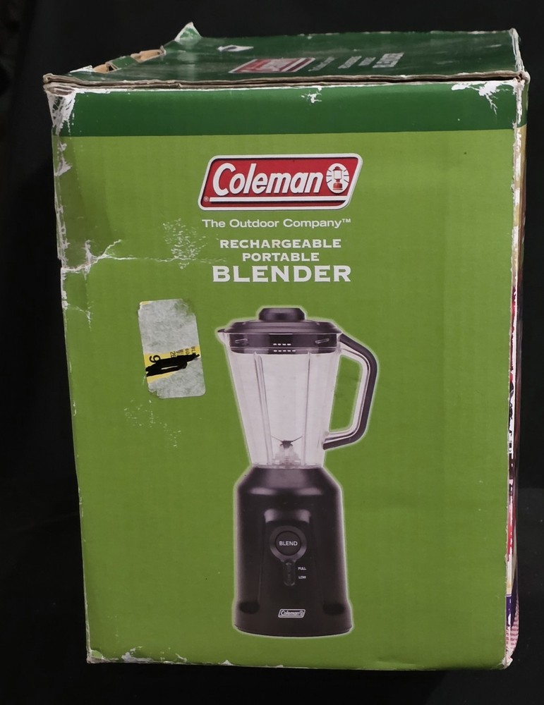 Coleman Rechargeable Portable Blender Open Box